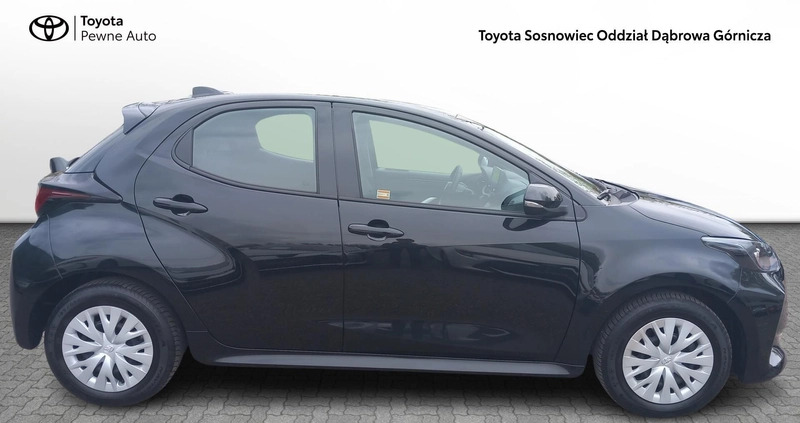 Toyota Yaris cena 85900 przebieg: 37374, rok produkcji 2023 z Sępólno Krajeńskie małe 121